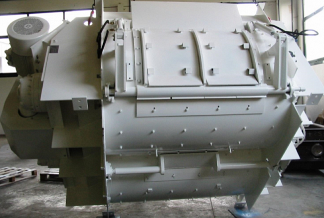 Двухвальный бетоносмеситель C.M. MB  4500/3000