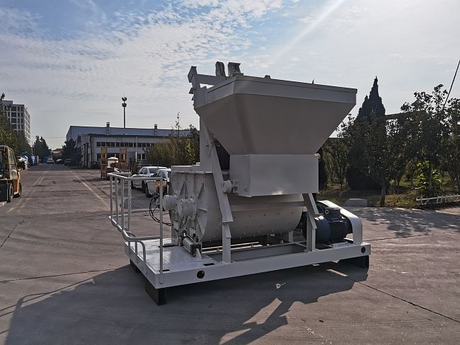 Двухвальный бетоносмеситель Q-MIX 750/500