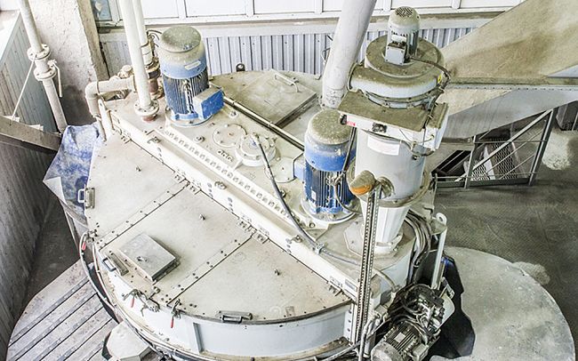 Планетарный бетоносмеситель SICOMA MP 1500/1000