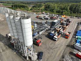 Модернизация бетонного завода