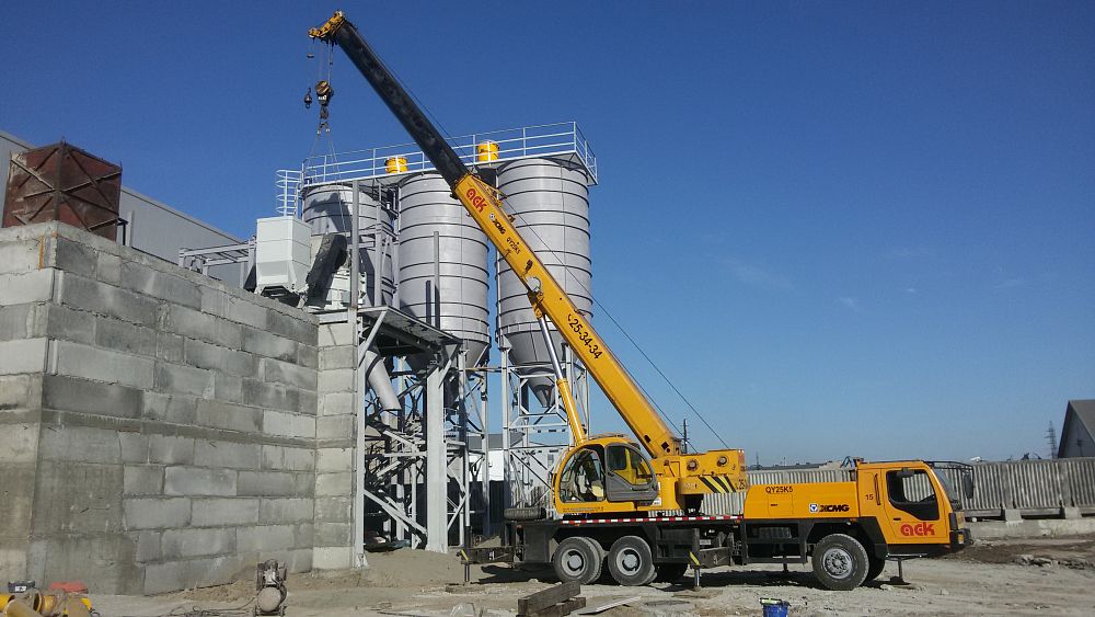 Бетонный завод SmartBeton-S 50 м³/ч "под ключ" в г.Барнаул