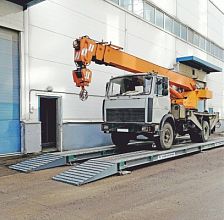 Метод установки тензодатчиков на автомобильные весы