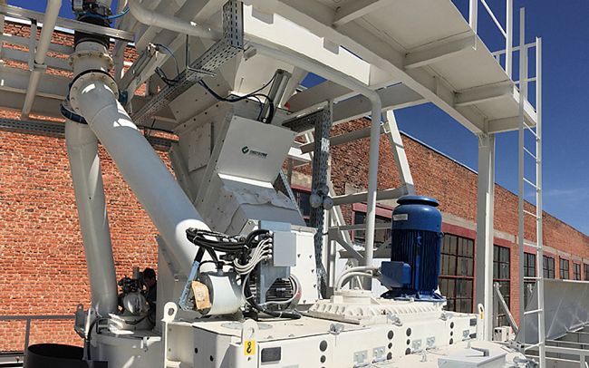 Планетарный бетоносмеситель SICOMA MP 1500/1000