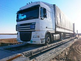 Метод установки тензодатчиков на автомобильные весы