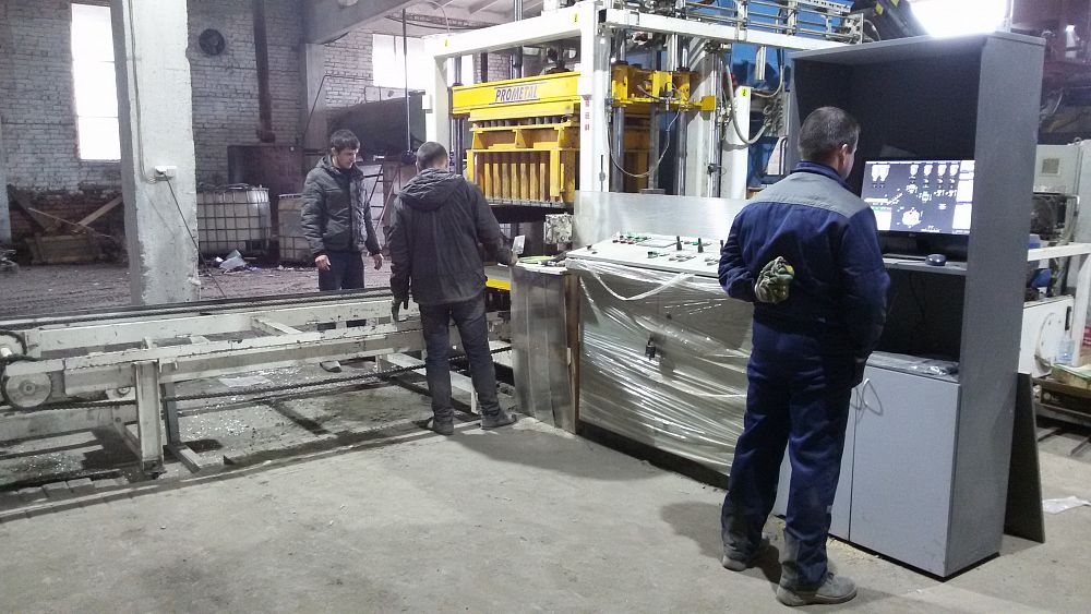 Поставка системы автоматизации БСУ в г.Карелия