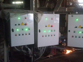 Установка шкафа управления и автоматизация производства ЖБИ в г.Чебоксары
