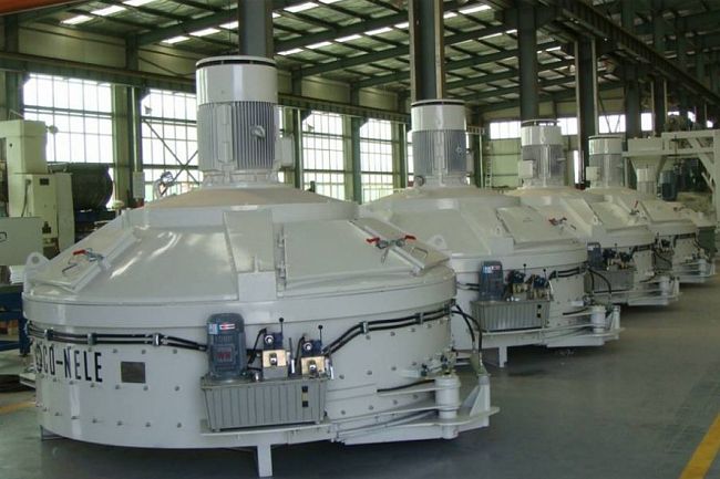 Планетарный бетоносмеситель CONELE CMP 3750/2500