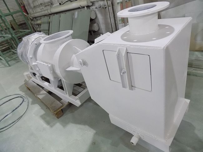 Пневмовинтовой подъемник TA-20А