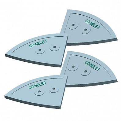 Запчасти для бетоносмесителя CO-NELE CMP (S) 2500