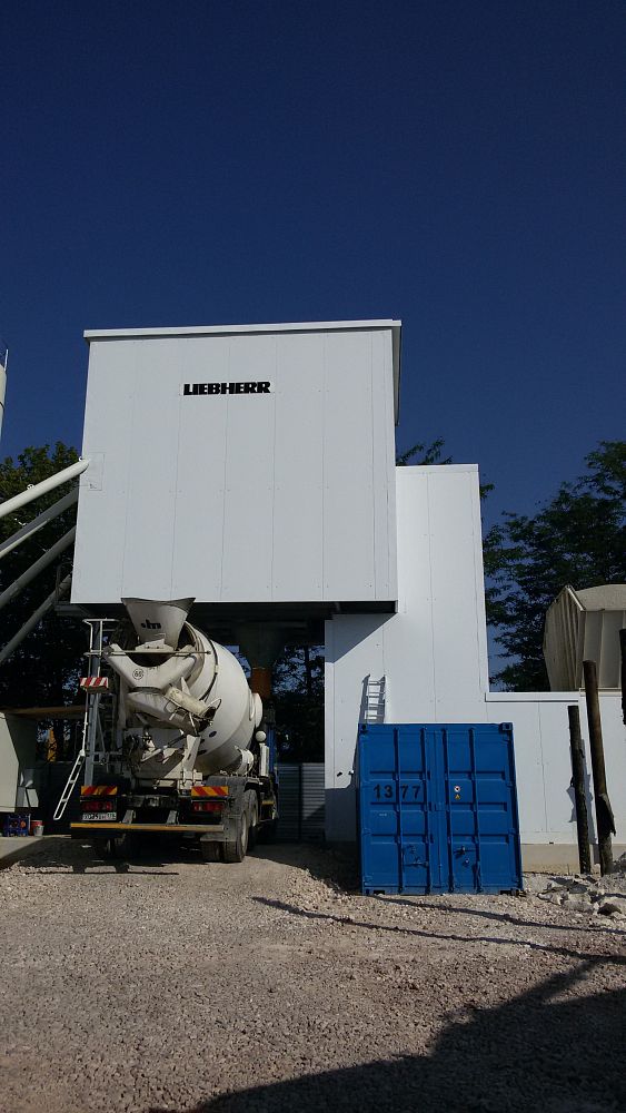Поставка системы автоматизации завода Liebherr в г.Белогорск