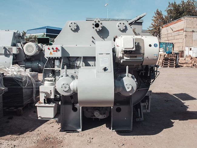 Двухвальный бетоносмеситель CONELE CHS 6000/4000