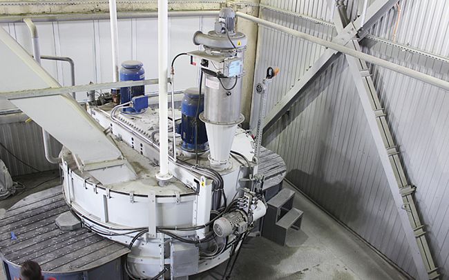 Планетарный бетоносмеситель SICOMA MP 1500/1000