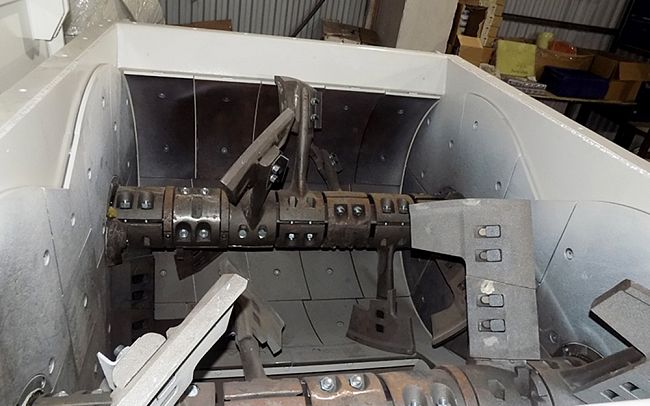 Двухвальный бетоносмеситель BHS - DKX 1.00