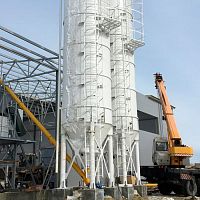 Бетонный завод SmartBeton 15 S под вибропресс QUNFENG QF 400