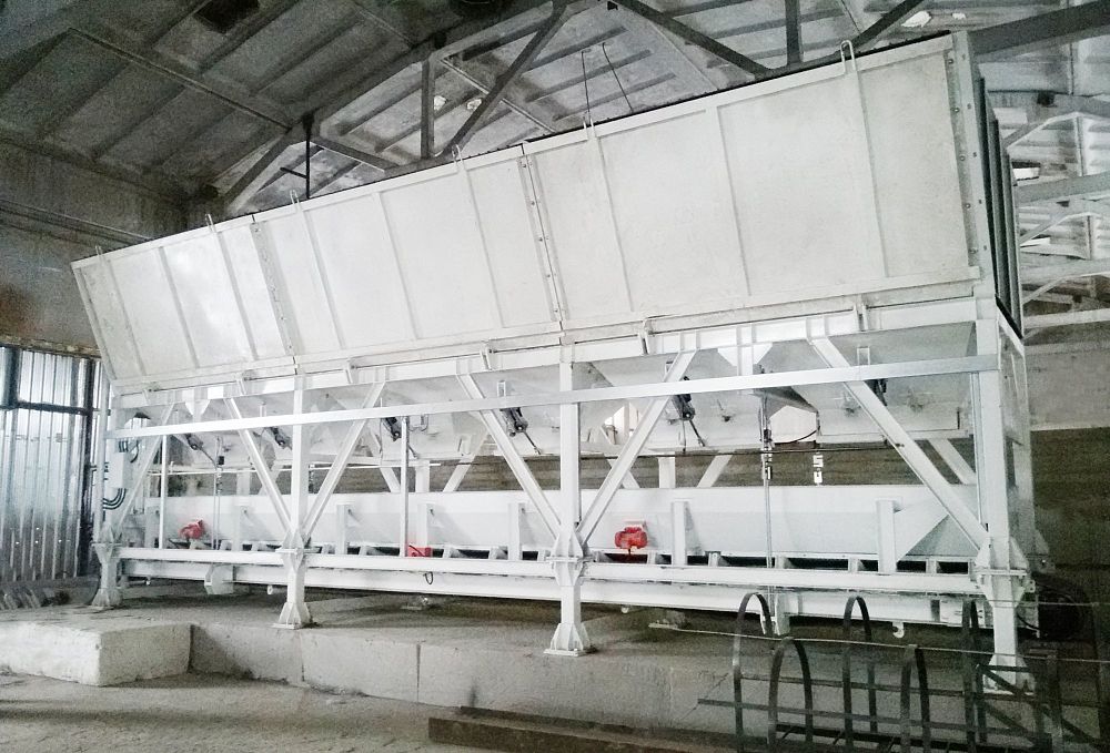 Поставка завода SmartBeton 40 м³/ч в г.Псков