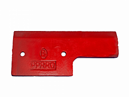 Внешняя перемешивающая лопасть для бетоносмесителя Sicoma MP 1875/1250