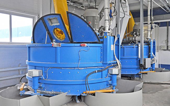 Планетарный бетоносмеситель SICOMA MP 1500/1000