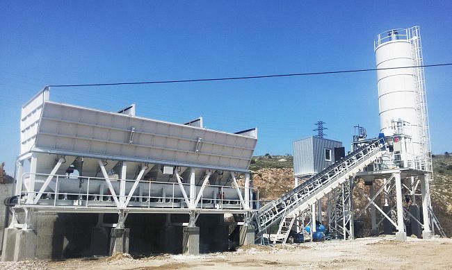 Бетонный завод SmartBeton для производства систем "колонна-ригель"