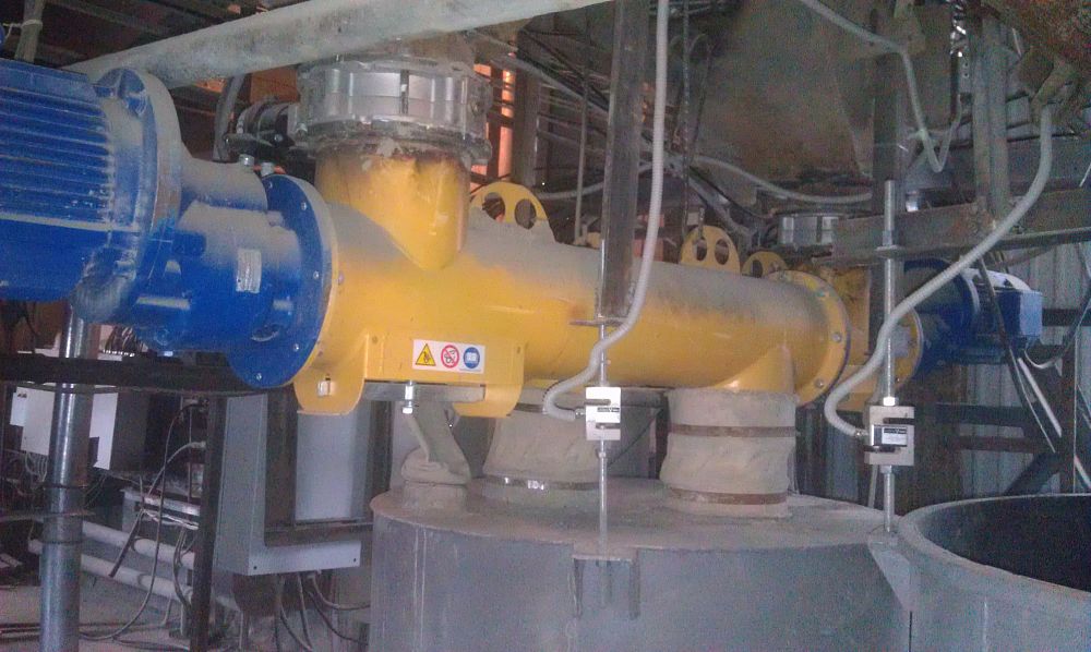Установка шкафа управления и автоматизация производства ЖБИ в г.Чебоксары