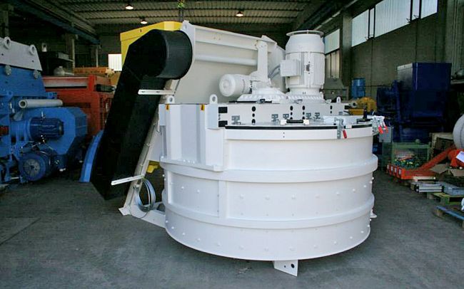 Планетарный бетоносмеситель SICOMA MP 1500/1000