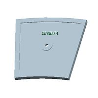 Нижняя броня (5) для бетоносмесителя CO-NELE CMP (S) 2500