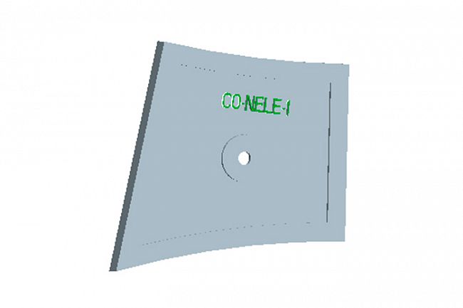 Нижняя броня (8) для бетоносмесителя CO-NELE CMP (S) 4000