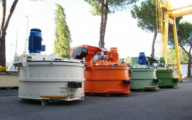 Планетарный бетоносмеситель SICOMA MP 1500/1000
