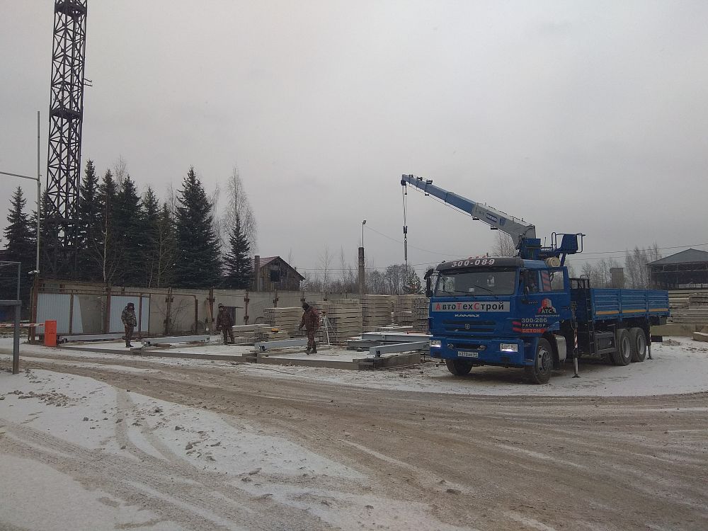 Поставка автовесов и силосов г.Кострома