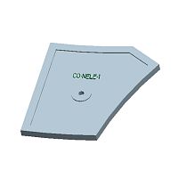 Нижняя броня (11) для бетоносмесителя CO-NELE CMP (S) 2500