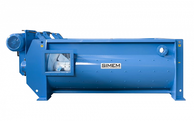 Бетоносмеситель непрерывного действия Simem MDC 200
