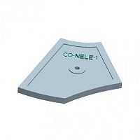 Нижняя броня (7) для бетоносмесителя CO-NELE CMP (S) 750