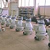 Пневмокамерный насос T40 Н модифицированный с пневматическим цилиндром