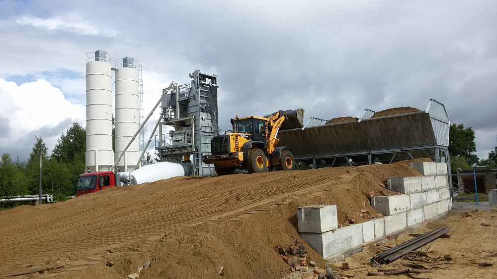 Поставка системы автоматизации завода Liebherr в г.Сыктывкар