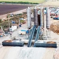 Бетонный завод SmartBeton 180 TW/L