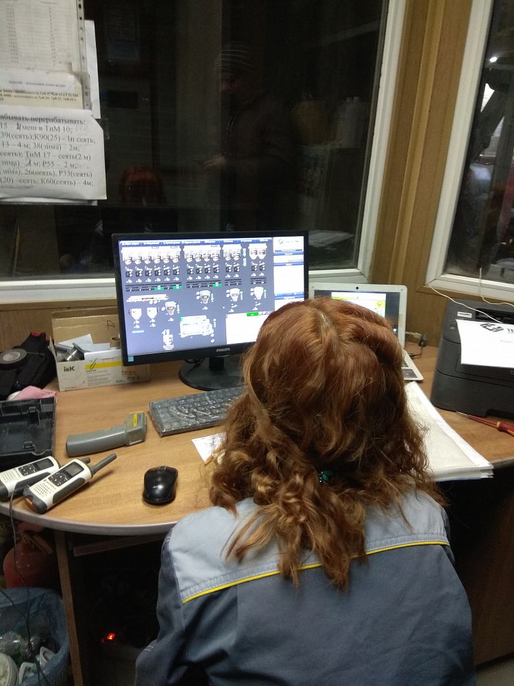 Производство, монтаж и ввод в эксплуатацию АСУ SMARTMIX, г.Батайск