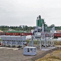 Бетонный завод SmartBeton для производства каркасных универсальных безбалочных систем (КУБ)