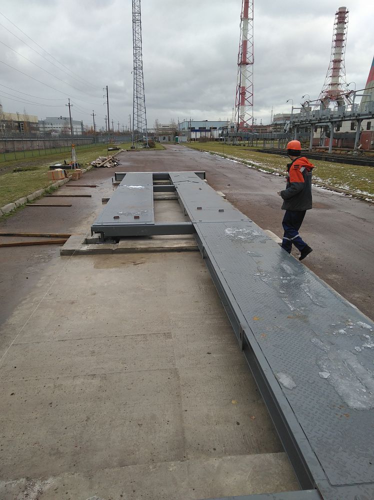 Поставка автовесов в Санкт-Петербург