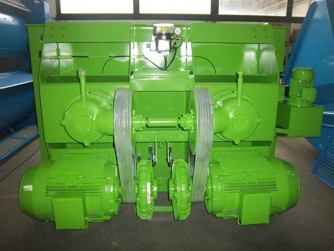 Двухвальный бетоносмеситель C.M. MB  4500/3000
