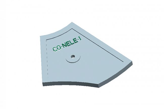 Нижняя броня (8) для бетоносмесителя CO-NELE CMP (S) 2000