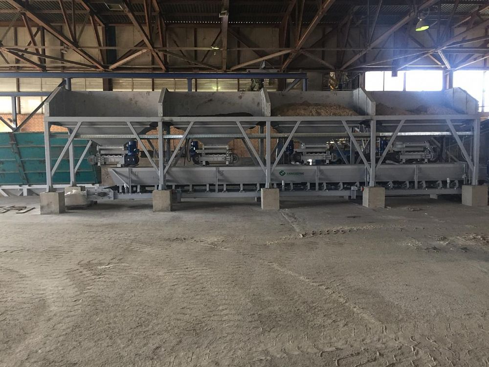 Поставка завода SmartBeton 50 м³/ч "под ключ" в г.Воронеж