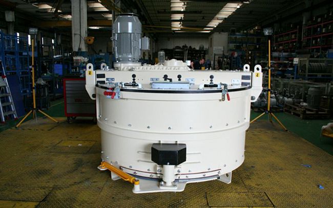 Планетарный бетоносмеситель SICOMA MP 1500/1000