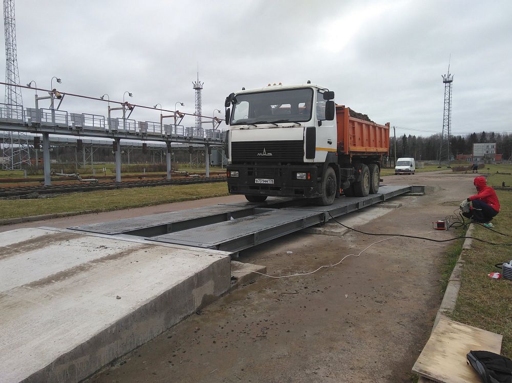Поставка автовесов в Санкт-Петербург