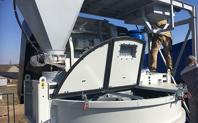 Планетарный бетоносмеситель SICOMA MP 1500/1000