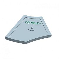 Нижняя броня (4) для бетоносмесителя CO-NELE CMP (S) 750