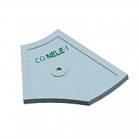 Нижняя броня (6) для бетоносмесителя CO-NELE CMP (S) 1000