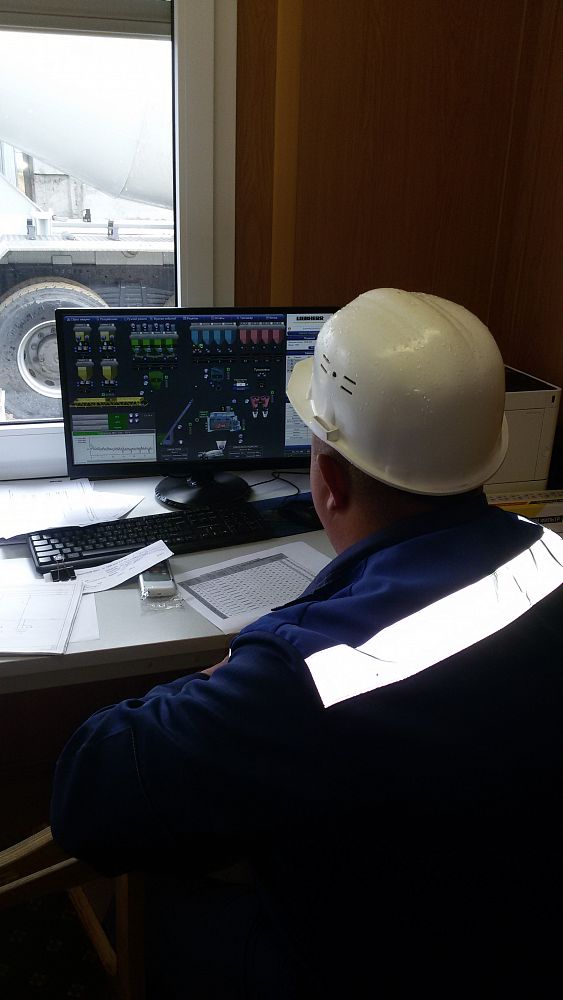 Поставка системы автоматизации завода Liebherr в г.Сыктывкар