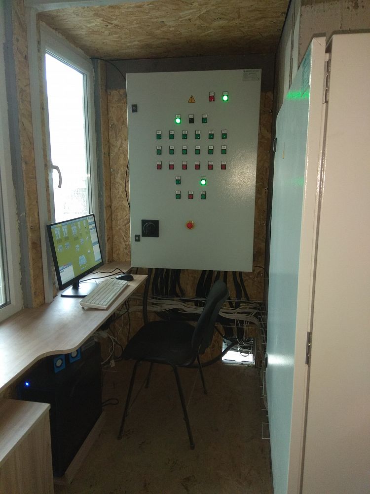 Производство, монтаж и ввод в эксплуатацию АСУ SMARTMIX, г.Алушта