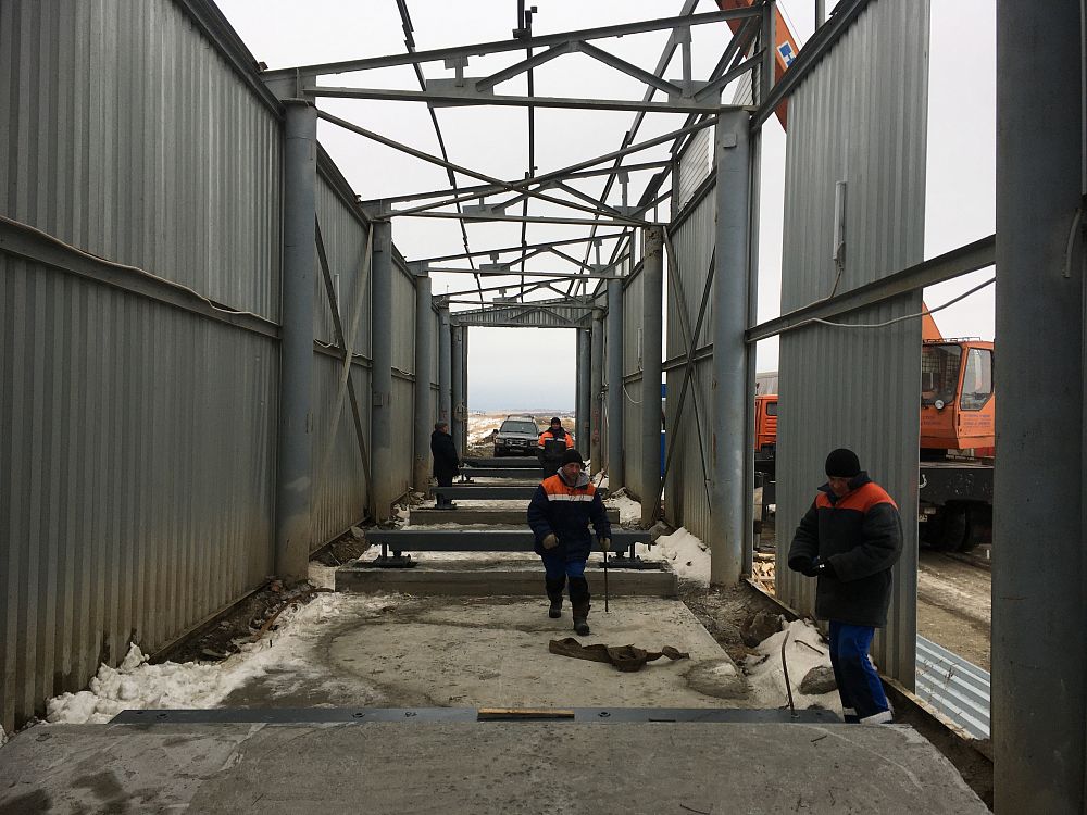 Поставка автовесов в г.Магнитогорск