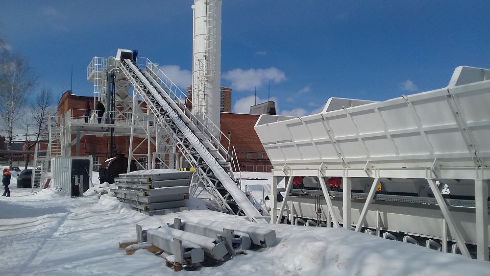 Поставка завода SmartBeton-S 30 м³/ч в г.Чебоксары