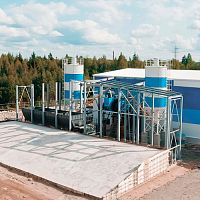 Бетонный завод SmartBeton 50 S под вибропресс QUNFENG QS 1200 - 1300/HESS GROUP Multimat RH 600
